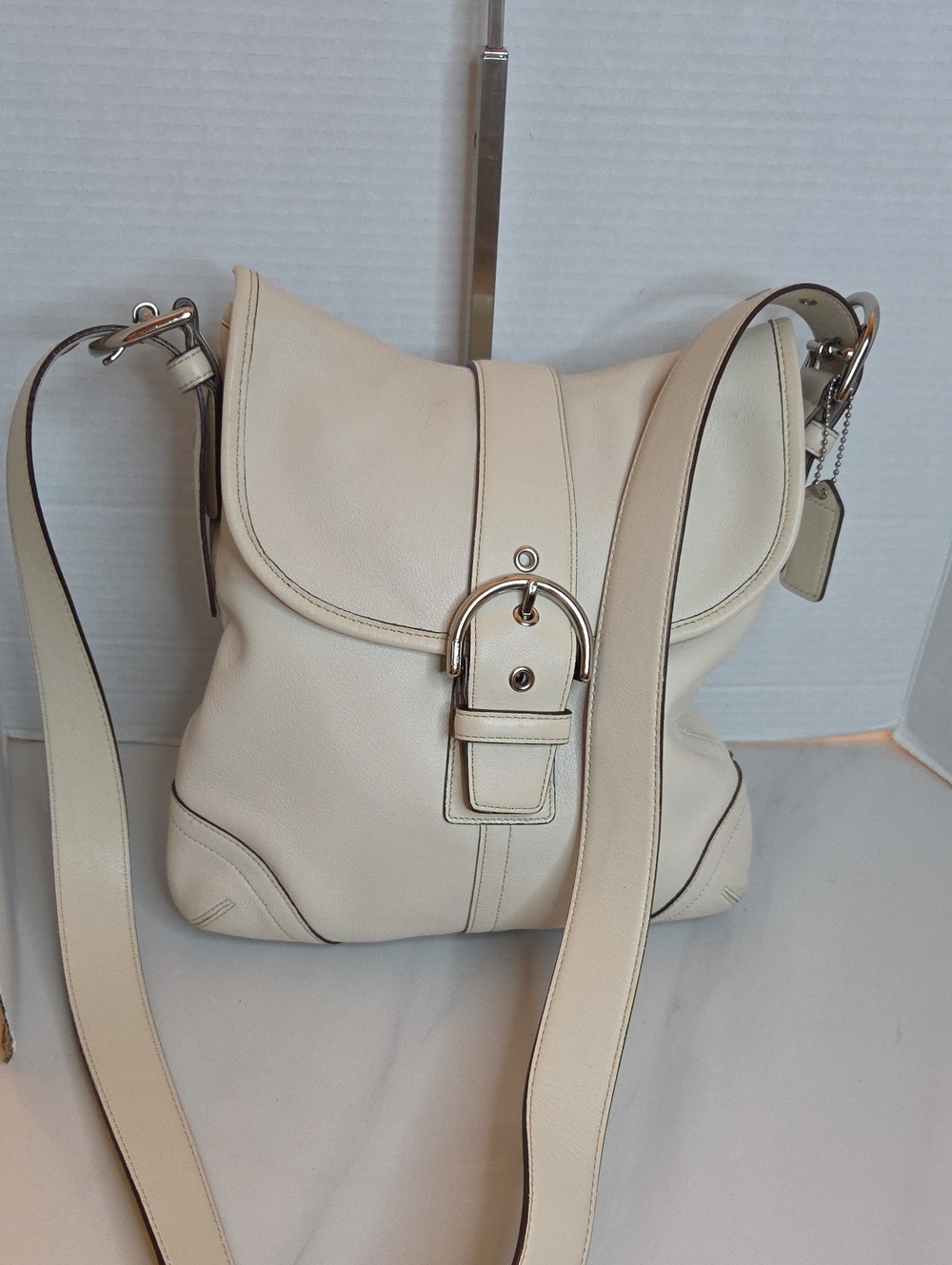 Vintage Coach Soho Shoulder Bag With Box And Dust Bag - Style 9480